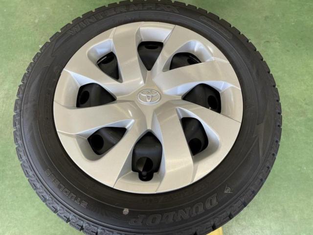 Toyota genuine parts
170 Sienta genuine
Steel
Cap included + DUNLOP WINTERMAXX
WM02
185 / 60R15
2024
Four