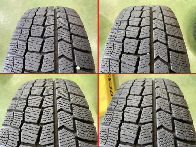 Toyota genuine parts
170 Sienta genuine
Steel
Cap included + DUNLOP WINTERMAXX
WM02
185 / 60R15
2024
Four