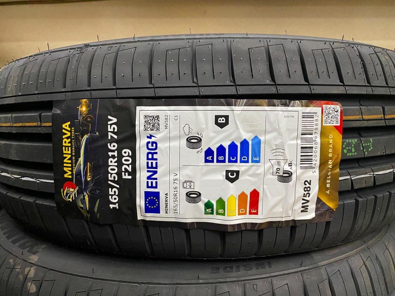店頭販売のみ MINERVA(ミネルバ)F209 165/50R16 4本 2026年製 | 新品 