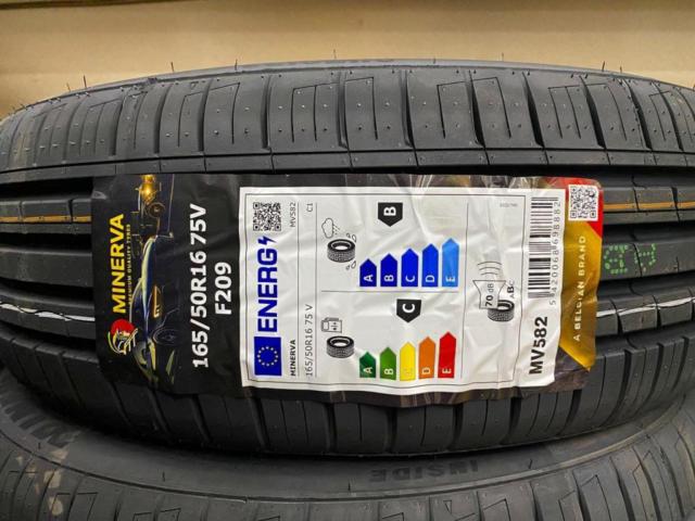 店頭販売のみ MINERVA(ミネルバ)F209 165/50R16 4本 2026年製 | 新品 