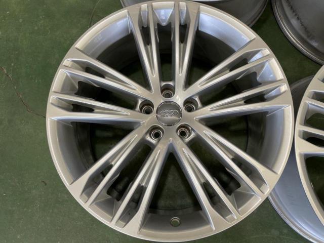 【輸入車純正】 audi A7 4K S-LINE アルミホイール