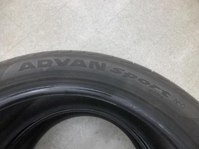 【YOKOHAMA】DVAN SPORT V105 255/40ZR20 2本セット