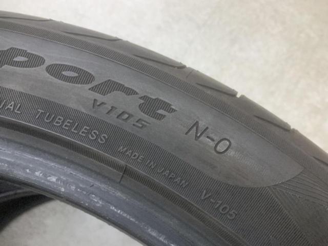 【YOKOHAMA】DVAN SPORT V105 255/40ZR20 2本セット