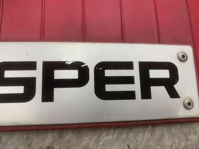 【三菱純正】デリカD5 JASPER 純正マッドガード 泥除け レッド 1台分