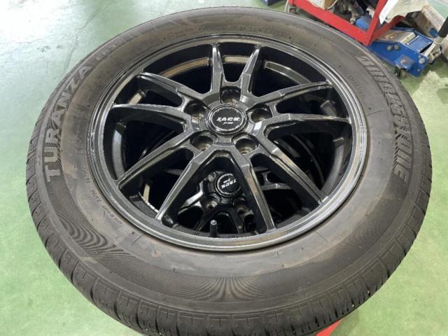 【JAPAN SANYO】ZACK JP-520+【BRIDGESTONE】TURANZA ER33 205/60R16 オススメ車種☆80系ノア・VOXY/ステップワゴン/プリウスα/MAZDA3☆