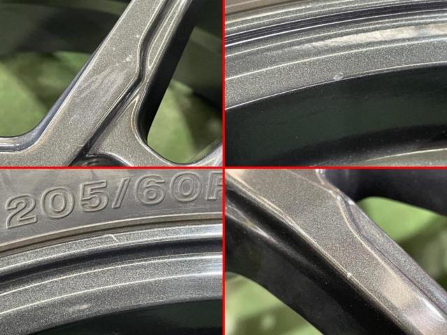 【JAPAN SANYO】ZACK JP-520+【BRIDGESTONE】TURANZA ER33 205/60R16 オススメ車種☆80系ノア・VOXY/ステップワゴン/プリウスα/MAZDA3☆