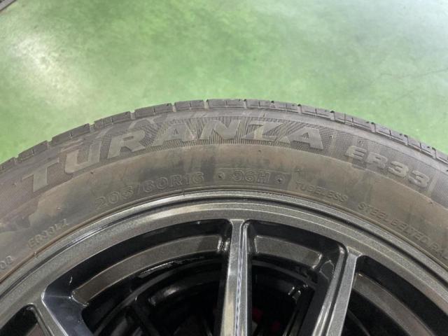 【JAPAN SANYO】ZACK JP-520+【BRIDGESTONE】TURANZA ER33 205/60R16 オススメ車種☆80系ノア・VOXY/ステップワゴン/プリウスα/MAZDA3☆