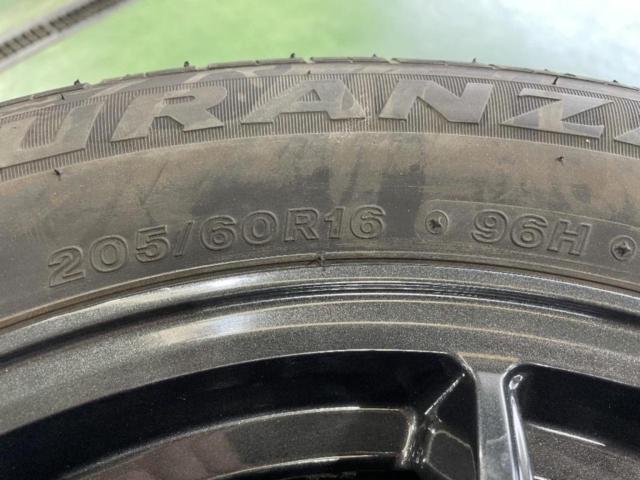 【JAPAN SANYO】ZACK JP-520+【BRIDGESTONE】TURANZA ER33 205/60R16 オススメ車種☆80系ノア・VOXY/ステップワゴン/プリウスα/MAZDA3☆