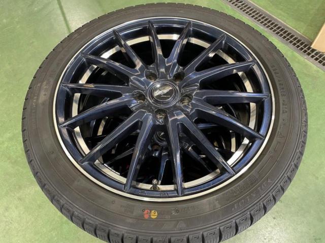 【MARUKA】MANARAY SPORT VERTEC VERTEC ONE Longbeak+【DUNLOP】WINTERMAXX 03 225/45R18 オススメ車種☆レヴォーグ☆