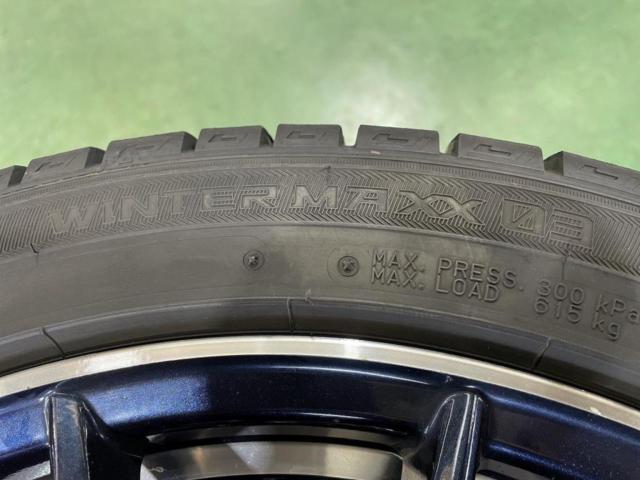 【MARUKA】MANARAY SPORT VERTEC VERTEC ONE Longbeak+【DUNLOP】WINTERMAXX 03 225/45R18 オススメ車種☆レヴォーグ☆