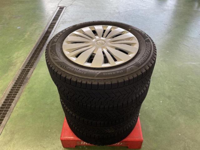 Genuine Suzuki parts
Swift genuine
Steel cap included + BRIDGESTONE VRX3
175 / 65R15
2024
Four