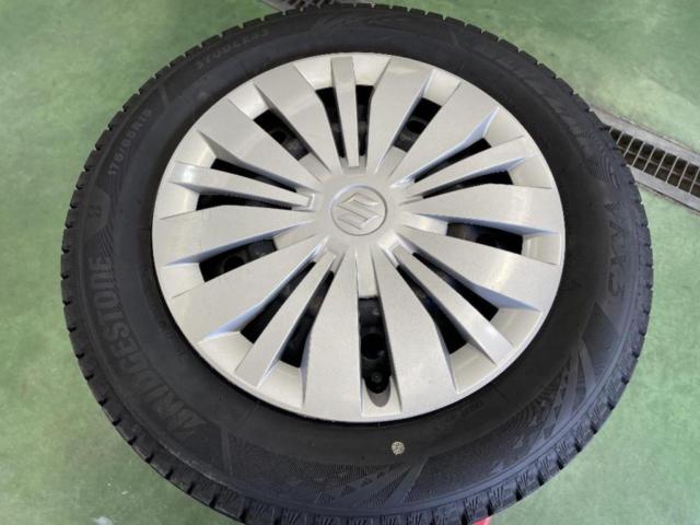 Genuine Suzuki parts
Swift genuine
Steel cap included + BRIDGESTONE VRX3
175 / 65R15
2024
Four