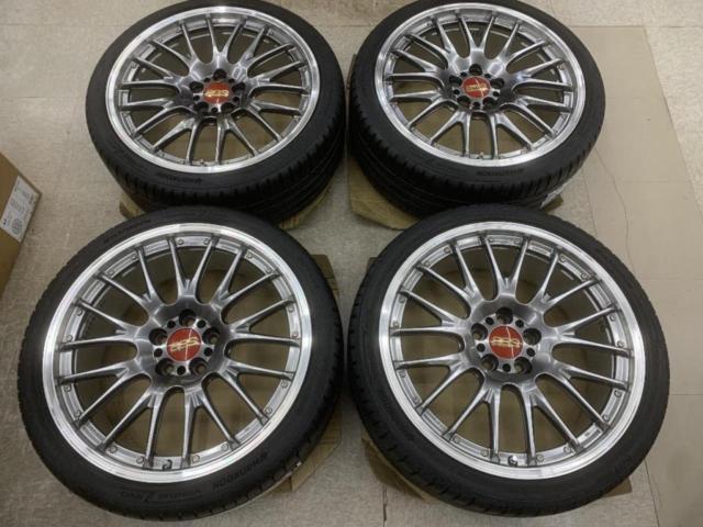 【BBS】RS-N RS1004 + 【HANKOOK】Ventus evo K137 245/35ZR20 オススメ車種☆LEXUS ES☆