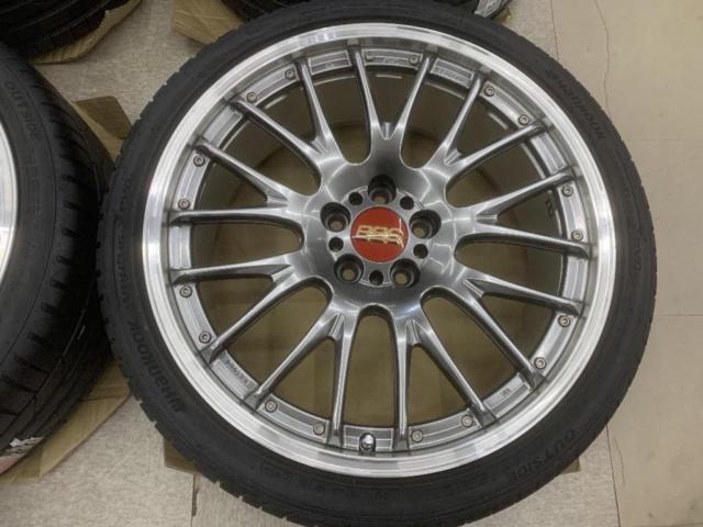 【BBS】RS-N RS1004 + 【HANKOOK】Ventus evo K137 245/35ZR20 オススメ車種☆LEXUS ES☆