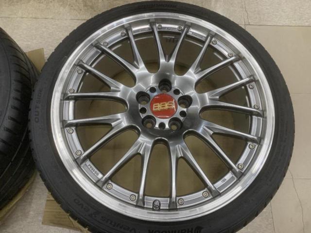 【BBS】RS-N RS1004 + 【HANKOOK】Ventus evo K137 245/35ZR20 オススメ車種☆LEXUS ES☆