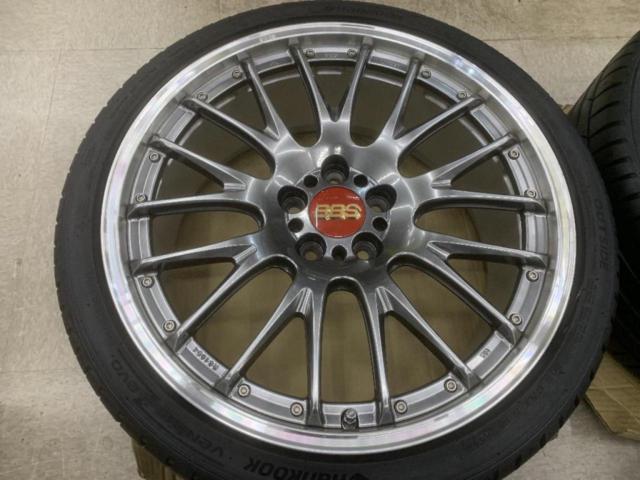 【BBS】RS-N RS1004 + 【HANKOOK】Ventus evo K137 245/35ZR20 オススメ車種☆LEXUS ES☆