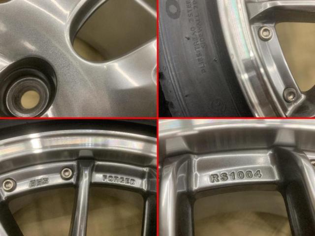 【BBS】RS-N RS1004 + 【HANKOOK】Ventus evo K137 245/35ZR20 オススメ車種☆LEXUS ES☆