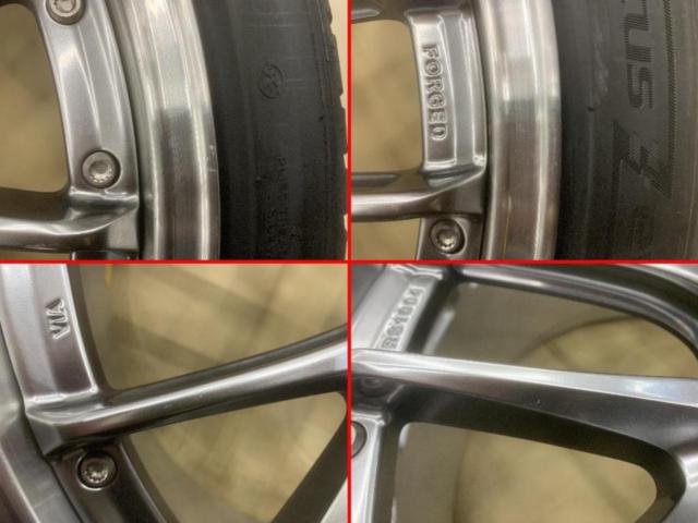 【BBS】RS-N RS1004 + 【HANKOOK】Ventus evo K137 245/35ZR20 オススメ車種☆LEXUS ES☆