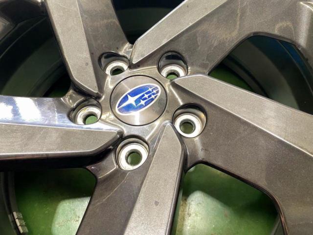 スバル SK5 フォレスター stiスポーツ 純正 + DUNLOP(ダンロップ) WINTERMAXX SJ8+ 225/55R18 ★ミゾたっぷり!2025年製 クロストレック/レイバックにも