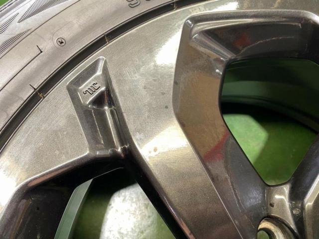 スバル SK5 フォレスター stiスポーツ 純正 + DUNLOP(ダンロップ) WINTERMAXX SJ8+ 225/55R18 ★ミゾたっぷり!2025年製 クロストレック/レイバックにも