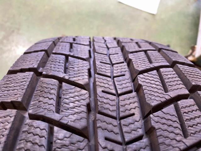 スバル SK5 フォレスター stiスポーツ 純正 + DUNLOP(ダンロップ) WINTERMAXX SJ8+ 225/55R18 ★ミゾたっぷり!2025年製 クロストレック/レイバックにも