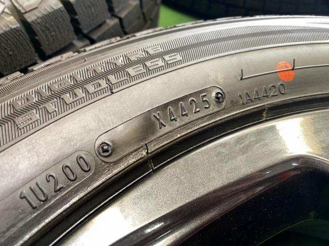 スバル SK5 フォレスター stiスポーツ 純正 + DUNLOP(ダンロップ) WINTERMAXX SJ8+ 225/55R18 ★ミゾたっぷり!2025年製 クロストレック/レイバックにも