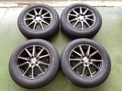 MARUKA SERVICE FINAL SPEED GR-γ + GOODYEAR(グッドイヤー)EfficiantGrip Eco EG02 195/65R15 【100-5H】★新品セット!