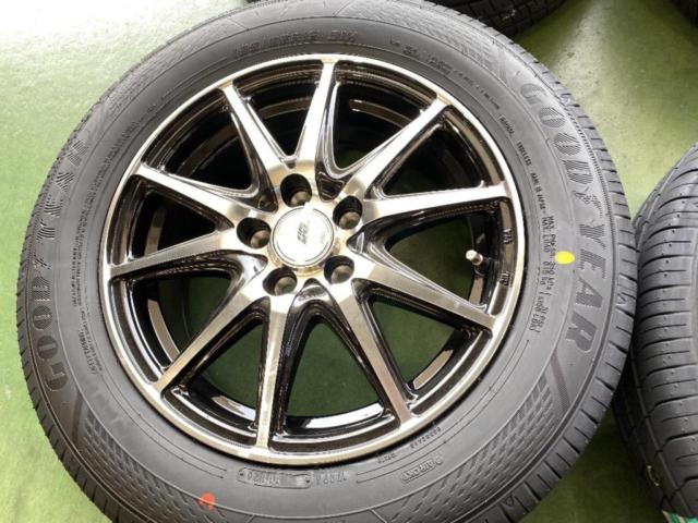 MARUKA SERVICE FINAL SPEED GR-γ + GOODYEAR(グッドイヤー)EfficiantGrip Eco EG02 195/65R15 【100-5H】★新品セット!