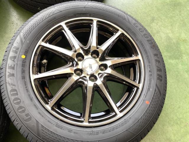 MARUKA SERVICE FINAL SPEED GR-γ + GOODYEAR(グッドイヤー)EfficiantGrip Eco EG02 195/65R15 【100-5H】★新品セット!