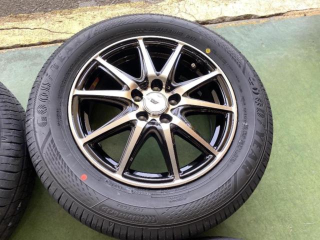 MARUKA SERVICE FINAL SPEED GR-γ + GOODYEAR(グッドイヤー)EfficiantGrip Eco EG02 195/65R15 【100-5H】★新品セット!
