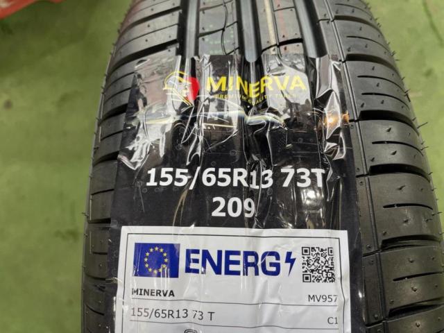 TOPY(トピー)  DILUCE DX10 + MINERVA(ミネルバ)209 155/65R13 ★タイヤは新品!2026年製 ライフ/ゼスト/パレット/HE21ラパン/エッセ/ekスポーツ