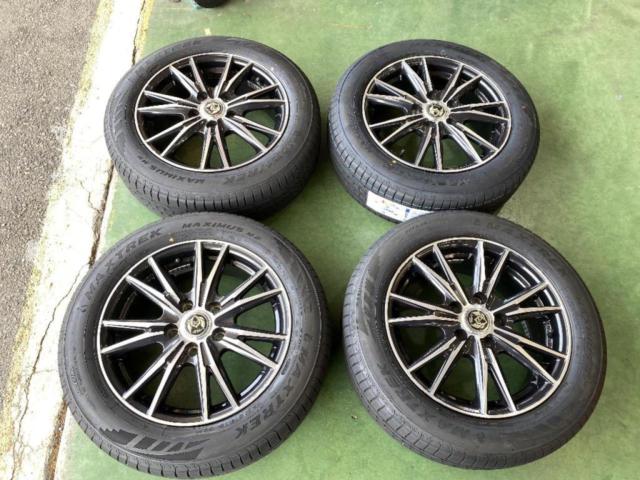 weds(ウェッズ) RIZLEY(ライツレー) BL + MAXTREK MAXIMUS M2 195/60R16 ★ミゾたっぷり!C26.27セレナ/ラフェスタ/フロンクスなど