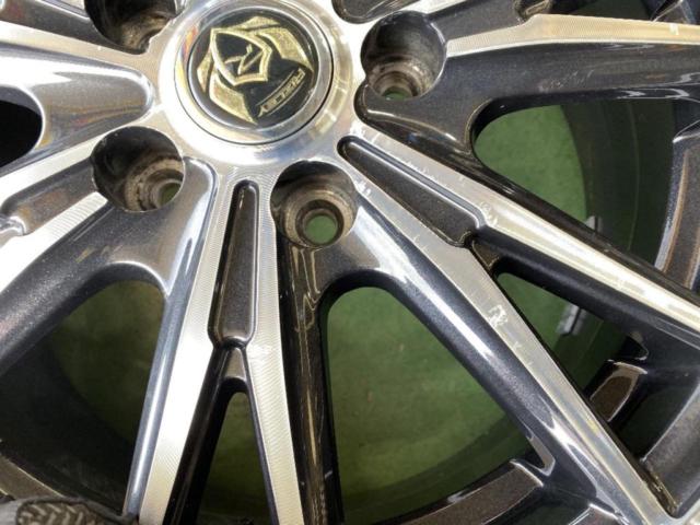 weds(ウェッズ) RIZLEY(ライツレー) BL + MAXTREK MAXIMUS M2 195/60R16 ★ミゾたっぷり!C26.27セレナ/ラフェスタ/フロンクスなど