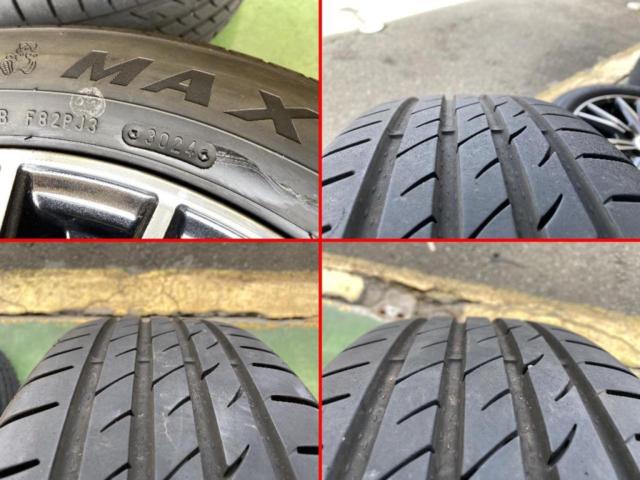 weds(ウェッズ) RIZLEY(ライツレー) BL + MAXTREK MAXIMUS M2 195/60R16 ★ミゾたっぷり!C26.27セレナ/ラフェスタ/フロンクスなど