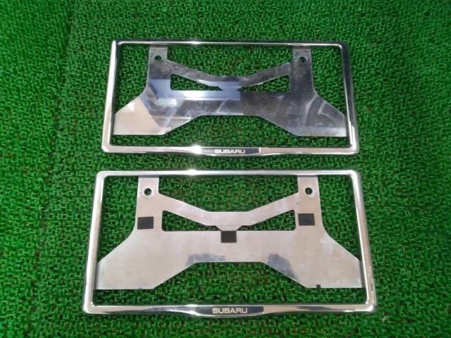SUBARU (Subaru)
Genuine number frame