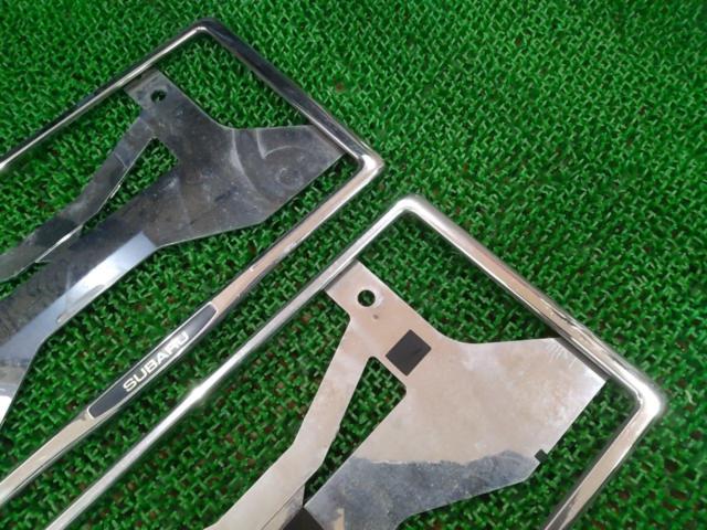 SUBARU (Subaru)
Genuine number frame