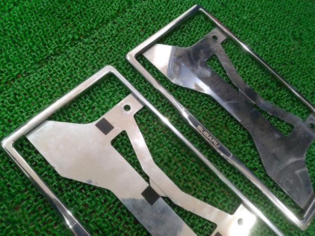 SUBARU (Subaru)
Genuine number frame