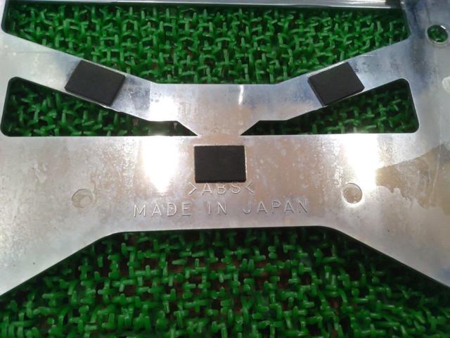 SUBARU (Subaru)
Genuine number frame