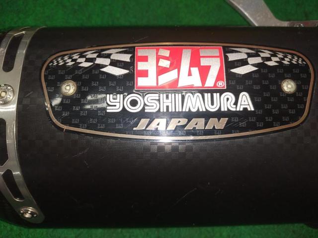 YOSHIMURA (Yoshimura)
Ninja250SL
Cyclone
Slip-on silencer
Muffler