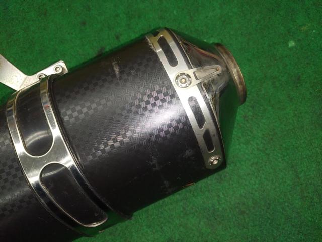 YOSHIMURA (Yoshimura)
Ninja250SL
Cyclone
Slip-on silencer
Muffler