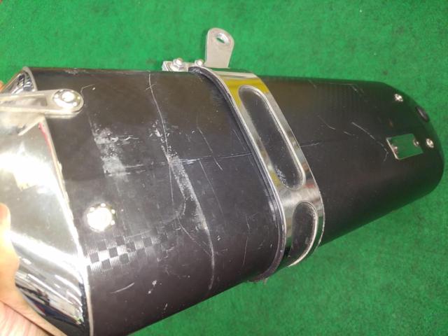 YOSHIMURA (Yoshimura)
Ninja250SL
Cyclone
Slip-on silencer
Muffler