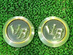  out of print 
RAYS
VR center caps (2 pieces)