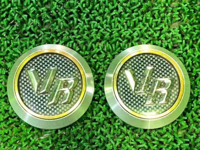  out of print 
RAYS
VR center caps (2 pieces)