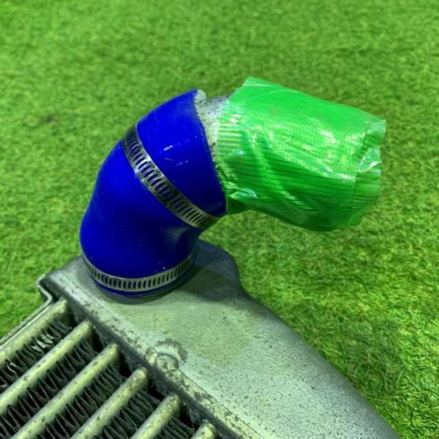 Subaru genuine
Vivio/GX-R genuine intercooler
Piping cut processed product