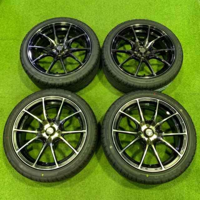 weds
WedsSports
SA-10R
+
KENDA
KAISER
KR 20
Brand new, manufactured in 2025.
Used wheels + new tires set