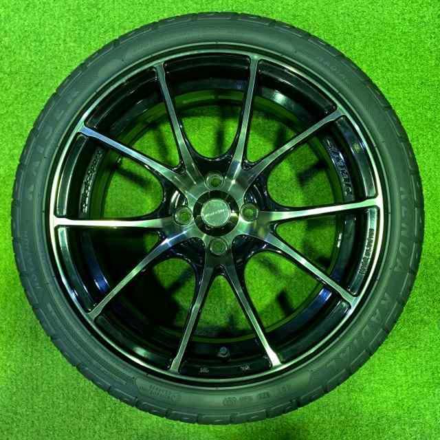 weds
WedsSports
SA-10R
+
KENDA
KAISER
KR 20
Brand new, manufactured in 2025.
Used wheels + new tires set