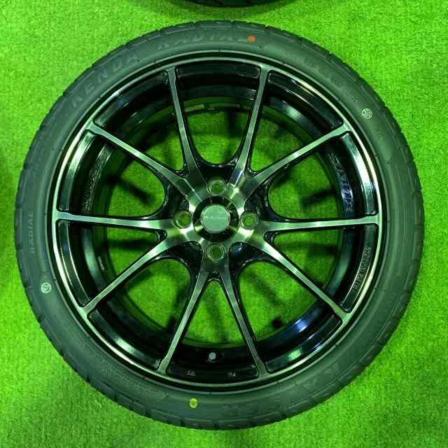 weds
WedsSports
SA-10R
+
KENDA
KAISER
KR 20
Brand new, manufactured in 2025.
Used wheels + new tires set