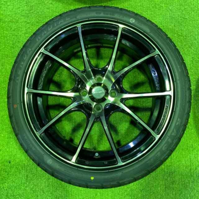 weds
WedsSports
SA-10R
+
KENDA
KAISER
KR 20
Brand new, manufactured in 2025.
Used wheels + new tires set