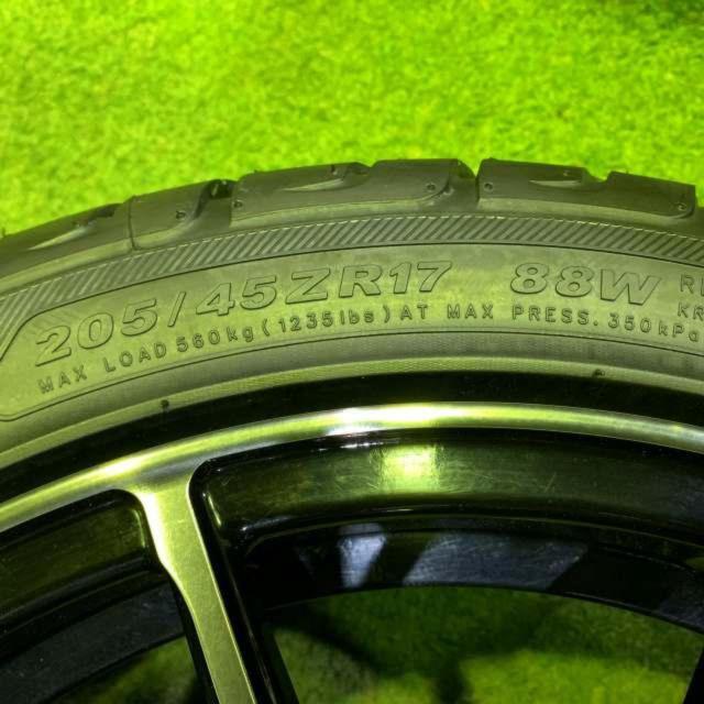 weds
WedsSports
SA-10R
+
KENDA
KAISER
KR 20
Brand new, manufactured in 2025.
Used wheels + new tires set