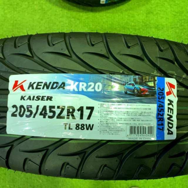 weds
WedsSports
SA-10R
+
KENDA
KAISER
KR 20
Brand new, manufactured in 2025.
Used wheels + new tires set